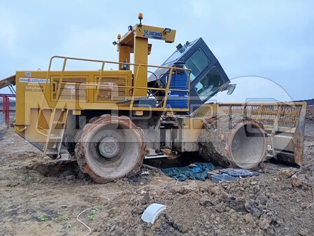 Замена КПП на компакторе XCMG XH283J - 4